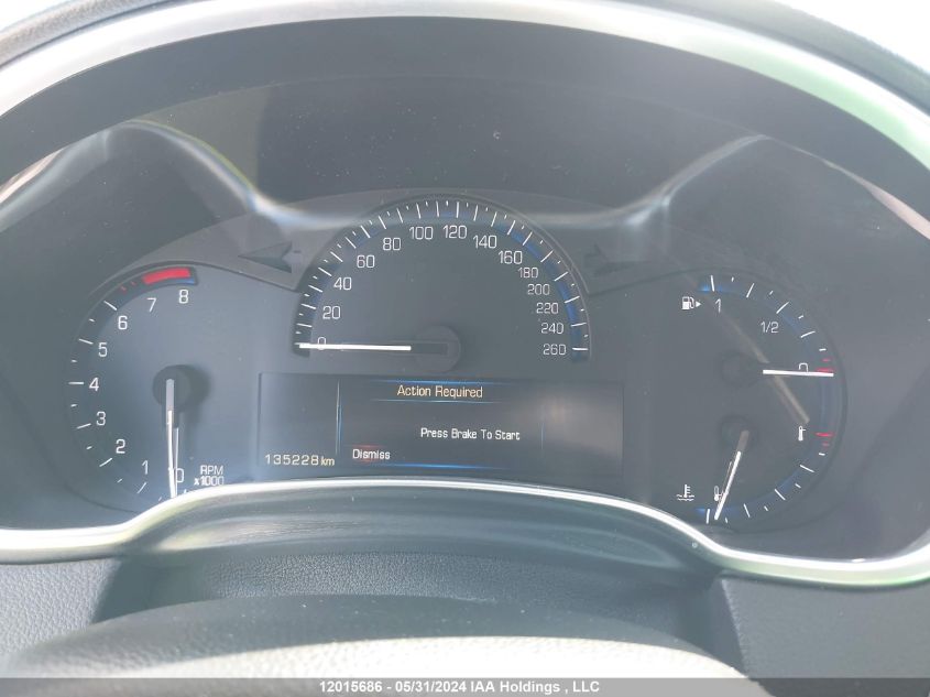 2015 Cadillac Srx Premium Collection VIN: 3GYFNGE30FS580109 Lot: 12015686