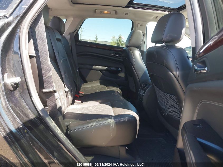 2015 Cadillac Srx Premium Collection VIN: 3GYFNGE30FS580109 Lot: 12015686