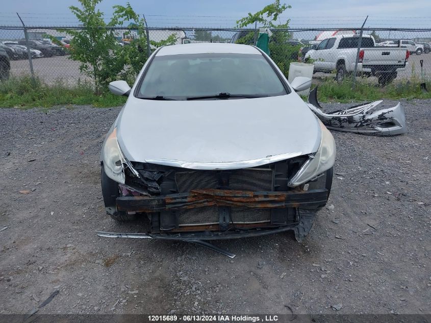 2013 Hyundai Sonata Gl VIN: 5NPEB4AC4DH628121 Lot: 12015689