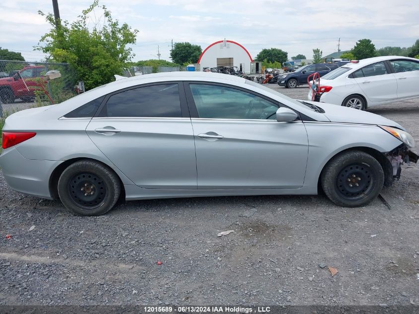 2013 Hyundai Sonata Gl VIN: 5NPEB4AC4DH628121 Lot: 12015689