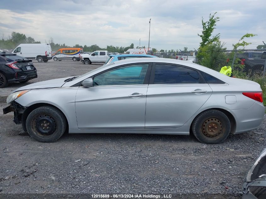 2013 Hyundai Sonata Gl VIN: 5NPEB4AC4DH628121 Lot: 12015689