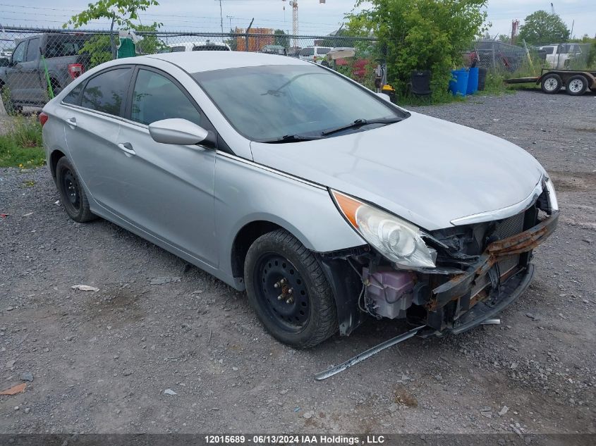 2013 Hyundai Sonata Gl VIN: 5NPEB4AC4DH628121 Lot: 12015689