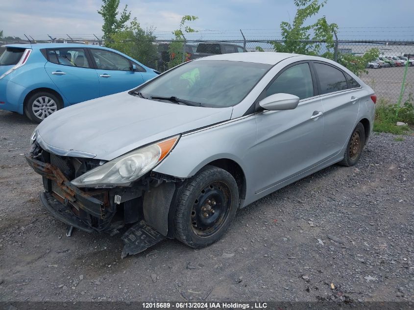 2013 Hyundai Sonata Gl VIN: 5NPEB4AC4DH628121 Lot: 12015689