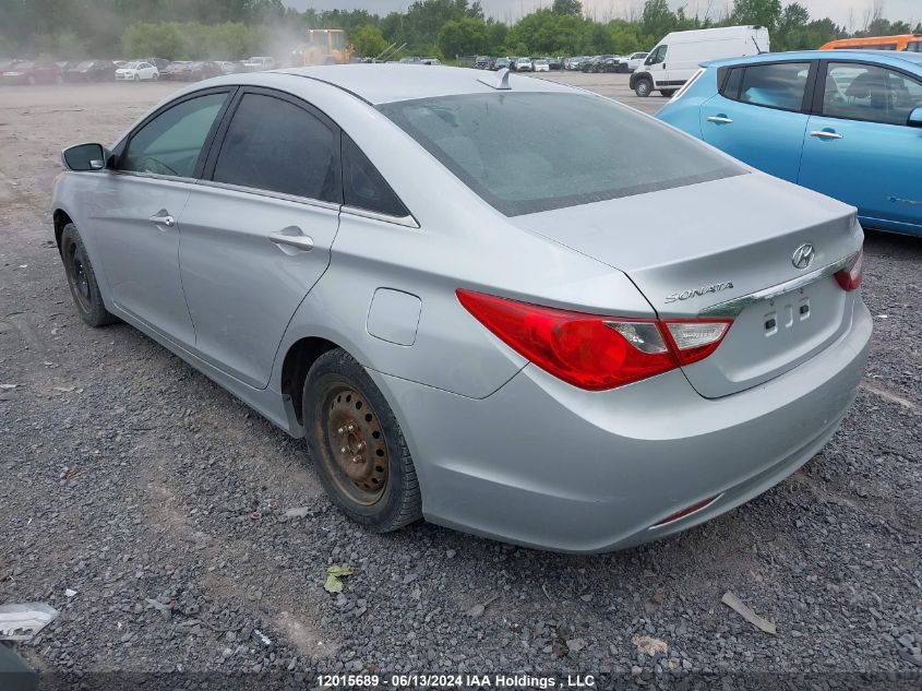 2013 Hyundai Sonata Gl VIN: 5NPEB4AC4DH628121 Lot: 12015689