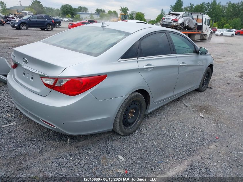 2013 Hyundai Sonata Gl VIN: 5NPEB4AC4DH628121 Lot: 12015689