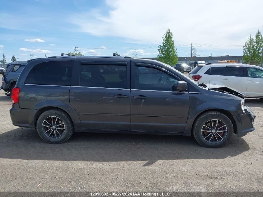 2016 Dodge Grand Caravan Se VIN: 2C4RDGBG7GR277565 Lot: 12015692