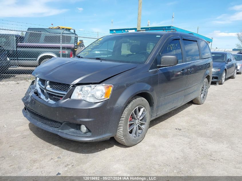 2016 Dodge Grand Caravan Se VIN: 2C4RDGBG7GR277565 Lot: 12015692