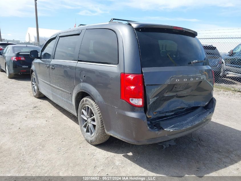 2016 Dodge Grand Caravan Se VIN: 2C4RDGBG7GR277565 Lot: 12015692