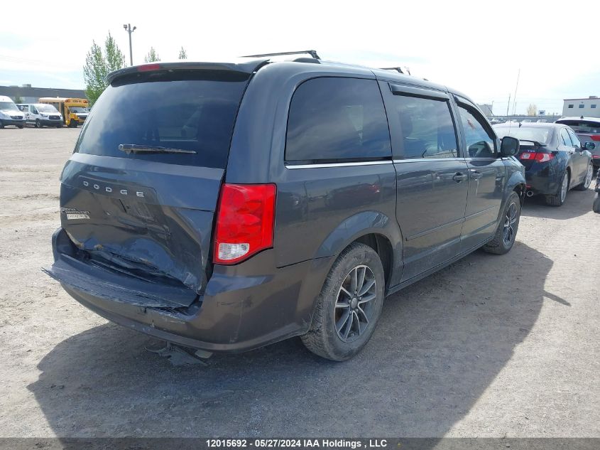 2016 Dodge Grand Caravan Se VIN: 2C4RDGBG7GR277565 Lot: 12015692