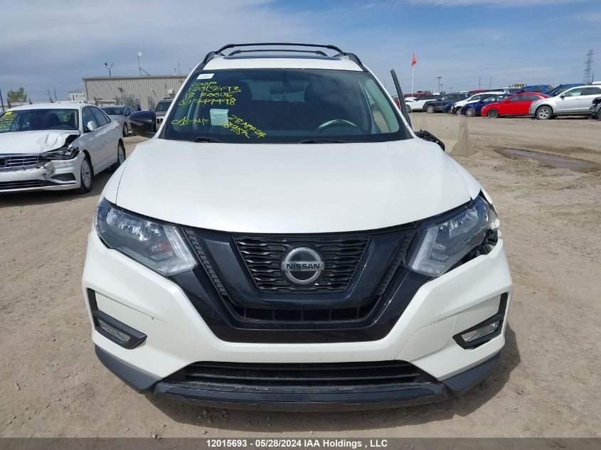 2018 Nissan Rogue VIN: 5N1AT2MV9JC749498 Lot: 12015693