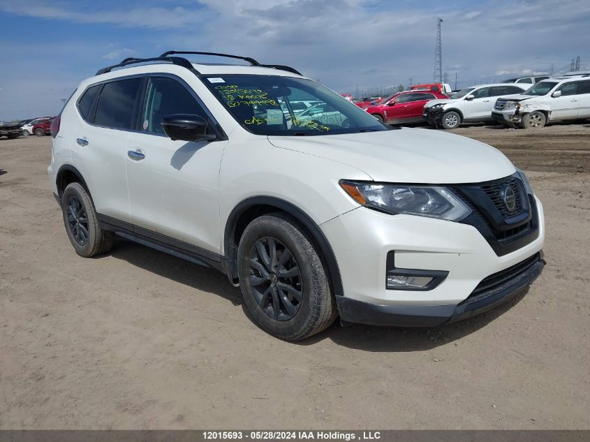 2018 Nissan Rogue VIN: 5N1AT2MV9JC749498 Lot: 12015693