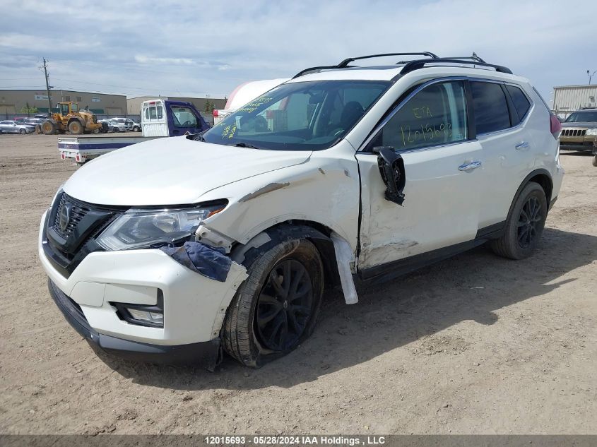 2018 Nissan Rogue VIN: 5N1AT2MV9JC749498 Lot: 12015693