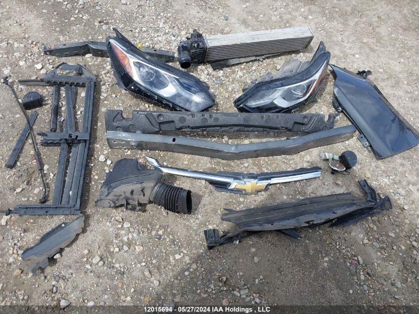 2018 Chevrolet Equinox VIN: 2GNAXVEV1J6320929 Lot: 12015694