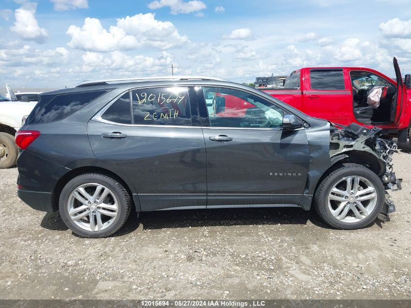 2018 Chevrolet Equinox VIN: 2GNAXVEV1J6320929 Lot: 12015694