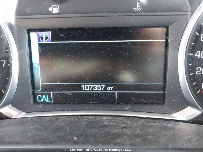 2018 Chevrolet Equinox VIN: 2GNAXVEV1J6320929 Lot: 12015694