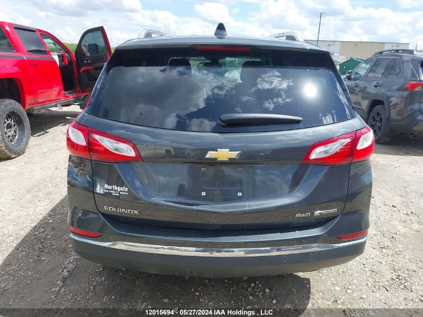 2018 Chevrolet Equinox VIN: 2GNAXVEV1J6320929 Lot: 12015694