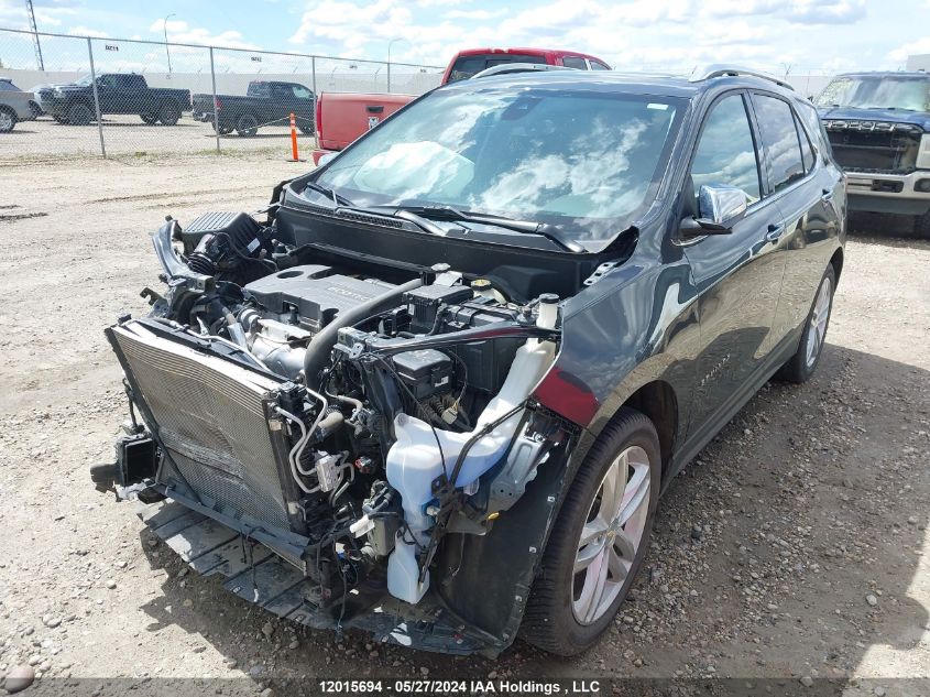 2018 Chevrolet Equinox VIN: 2GNAXVEV1J6320929 Lot: 12015694