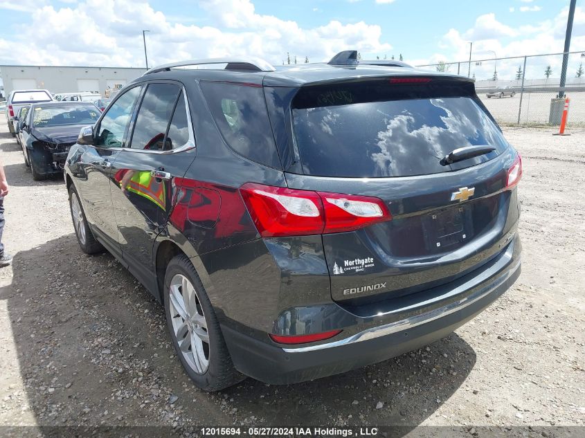 2018 Chevrolet Equinox VIN: 2GNAXVEV1J6320929 Lot: 12015694