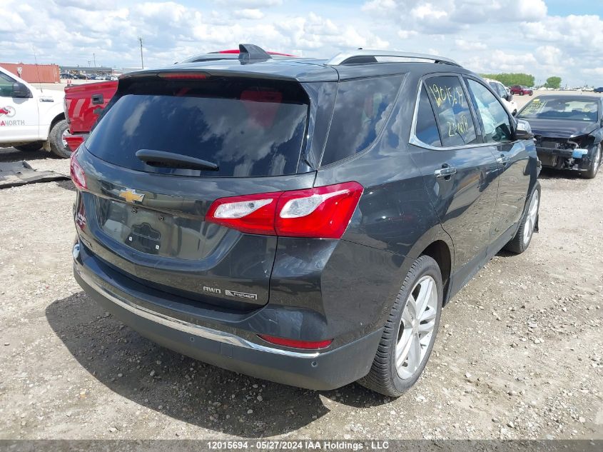 2018 Chevrolet Equinox VIN: 2GNAXVEV1J6320929 Lot: 12015694