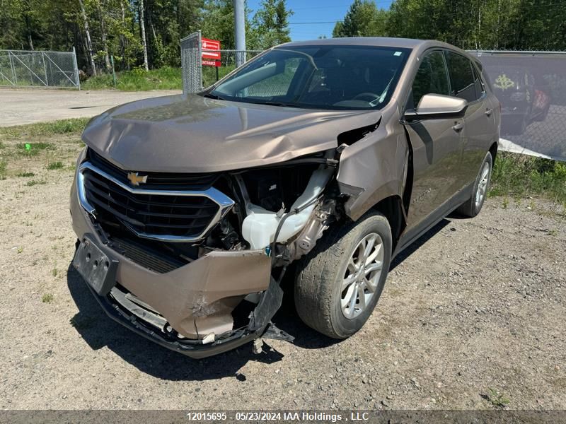 2018 Chevrolet Equinox Lt VIN: 2GNAXSEV3J6176511 Lot: 12015695