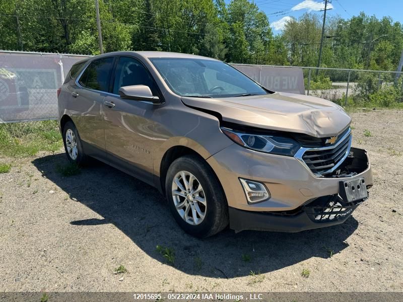 2018 Chevrolet Equinox Lt VIN: 2GNAXSEV3J6176511 Lot: 12015695