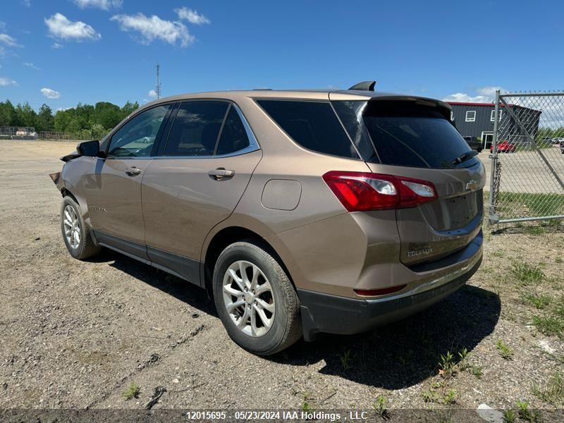 2018 Chevrolet Equinox Lt VIN: 2GNAXSEV3J6176511 Lot: 12015695