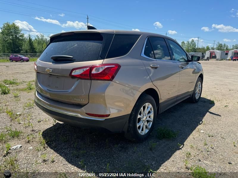 2018 Chevrolet Equinox Lt VIN: 2GNAXSEV3J6176511 Lot: 12015695