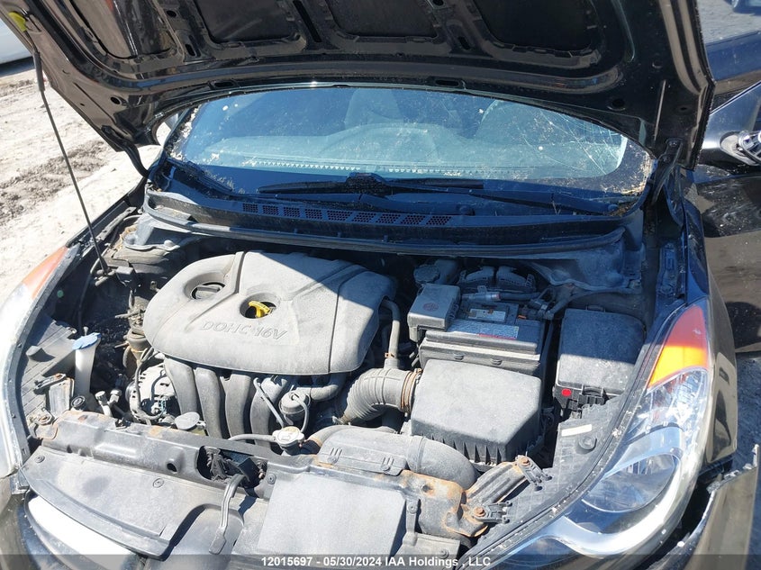 2013 Hyundai Elantra Gl VIN: 5NPDH4AE4DH386331 Lot: 12015697