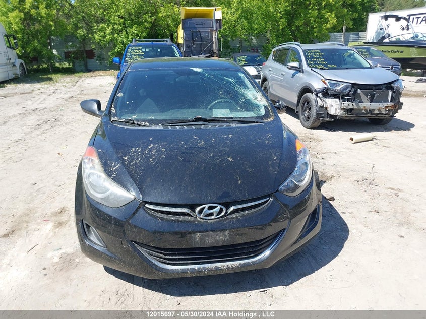 2013 Hyundai Elantra Gl VIN: 5NPDH4AE4DH386331 Lot: 12015697