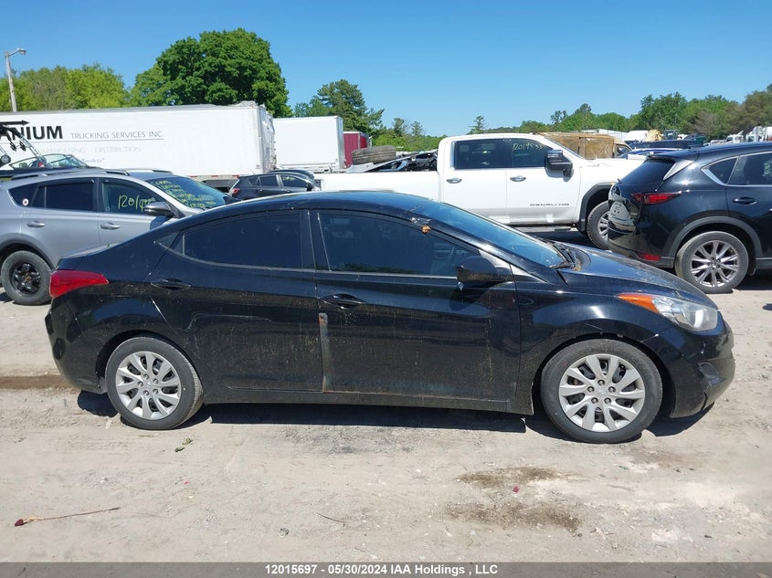 2013 Hyundai Elantra Gl VIN: 5NPDH4AE4DH386331 Lot: 12015697