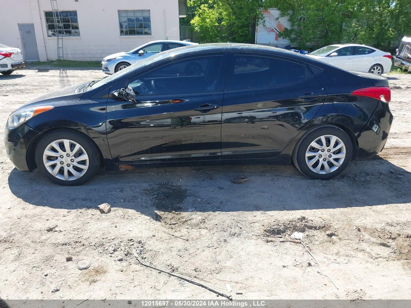 2013 Hyundai Elantra Gl VIN: 5NPDH4AE4DH386331 Lot: 12015697