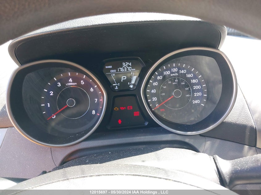 2013 Hyundai Elantra Gl VIN: 5NPDH4AE4DH386331 Lot: 12015697