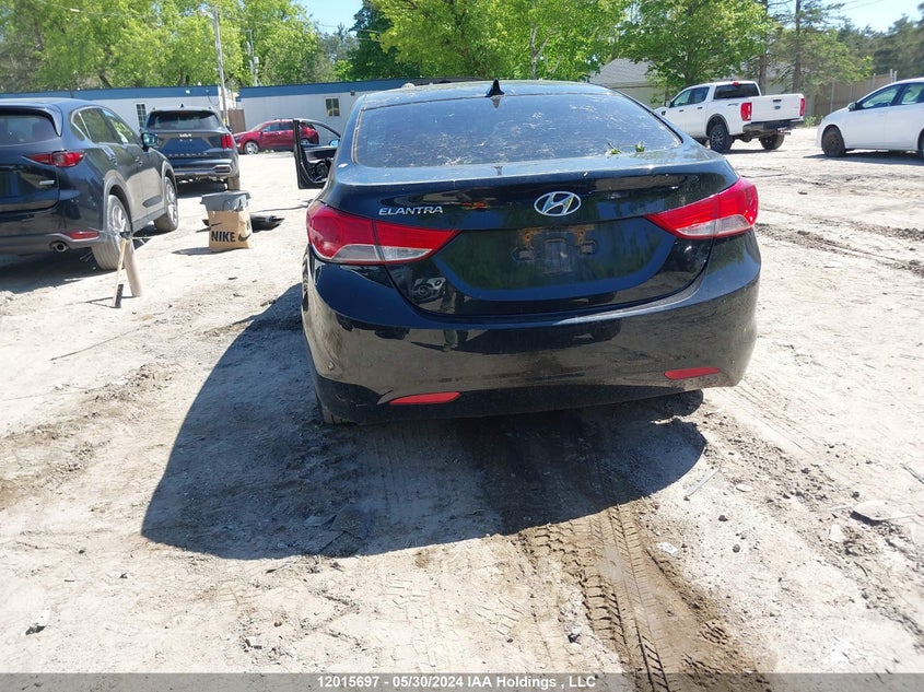 2013 Hyundai Elantra Gl VIN: 5NPDH4AE4DH386331 Lot: 12015697