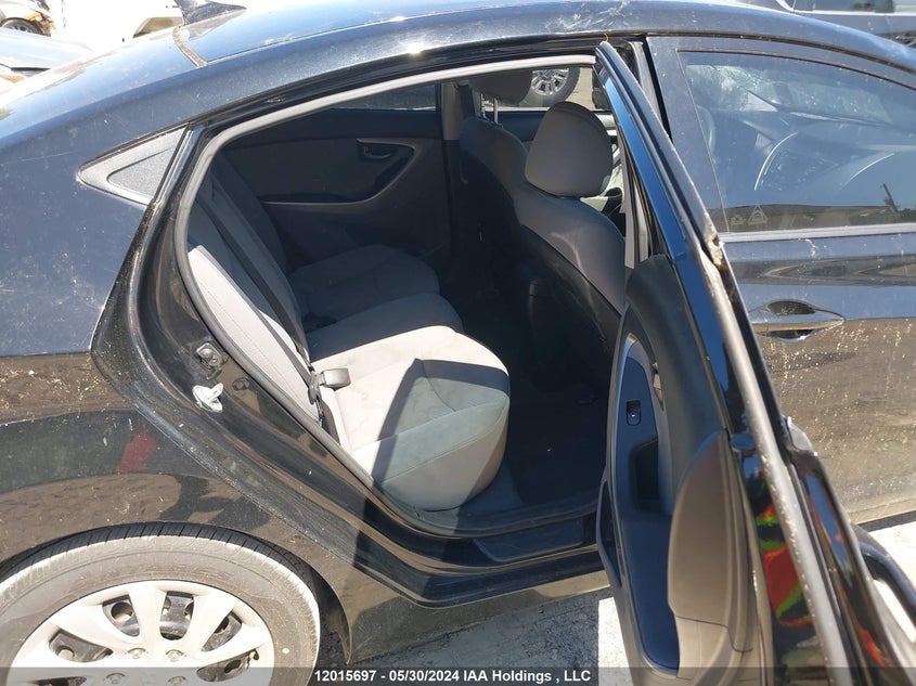 2013 Hyundai Elantra Gl VIN: 5NPDH4AE4DH386331 Lot: 12015697