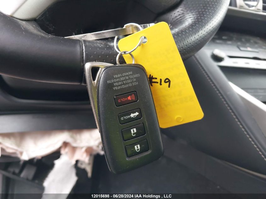 2018 Lexus Is 300 300 VIN: JTHC81D24J5027275 Lot: 12015698