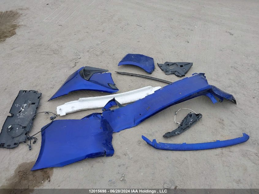 2018 Lexus Is 300 300 VIN: JTHC81D24J5027275 Lot: 12015698