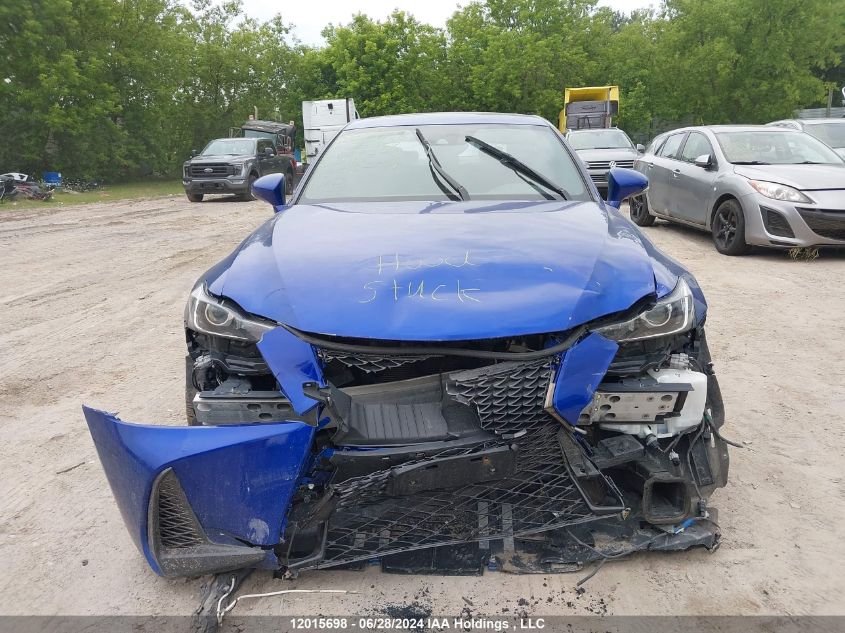 2018 Lexus Is 300 300 VIN: JTHC81D24J5027275 Lot: 12015698
