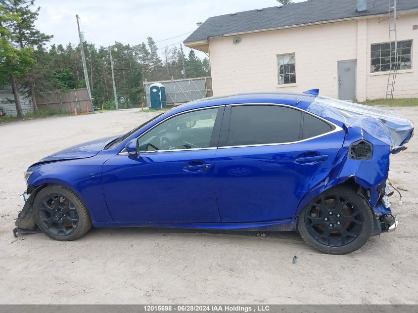 2018 Lexus Is 300 300 VIN: JTHC81D24J5027275 Lot: 12015698