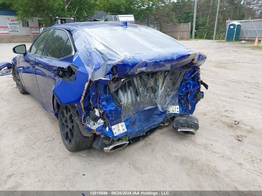 2018 Lexus Is 300 300 VIN: JTHC81D24J5027275 Lot: 12015698