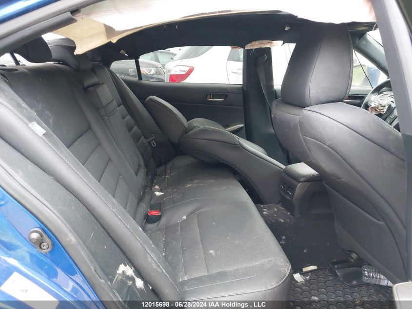 2018 Lexus Is 300 300 VIN: JTHC81D24J5027275 Lot: 12015698