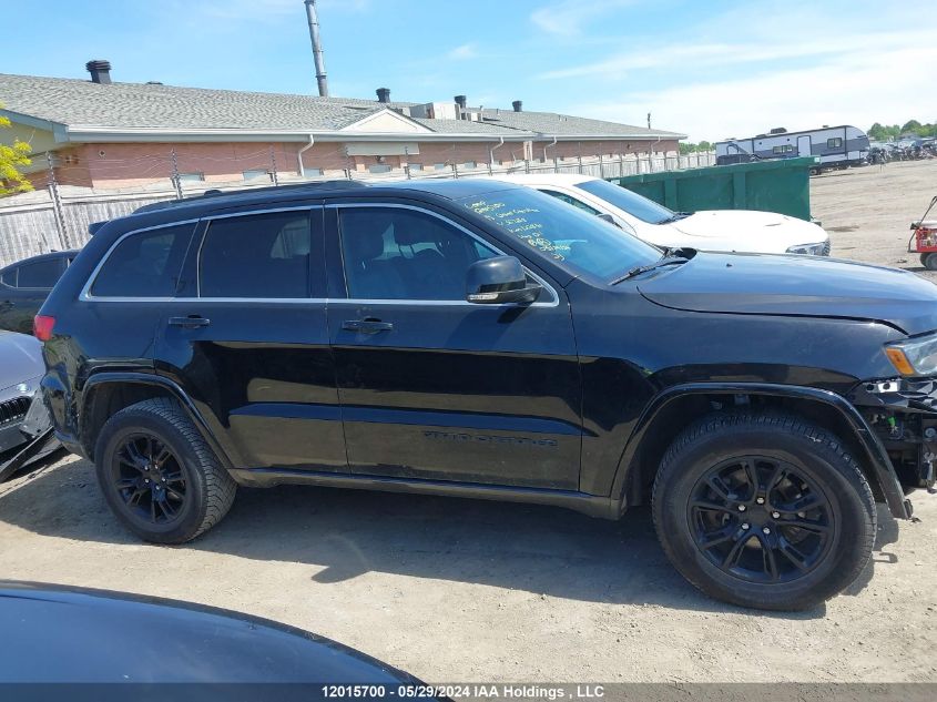 2018 Jeep Grand Cherokee Limited VIN: 1C4RJFBG3JC367668 Lot: 12015700