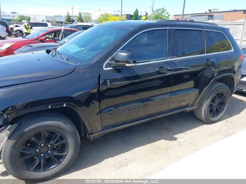 2018 Jeep Grand Cherokee Limited VIN: 1C4RJFBG3JC367668 Lot: 12015700