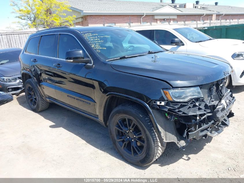 2018 Jeep Grand Cherokee Limited VIN: 1C4RJFBG3JC367668 Lot: 12015700