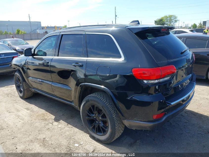 2018 Jeep Grand Cherokee Limited VIN: 1C4RJFBG3JC367668 Lot: 12015700