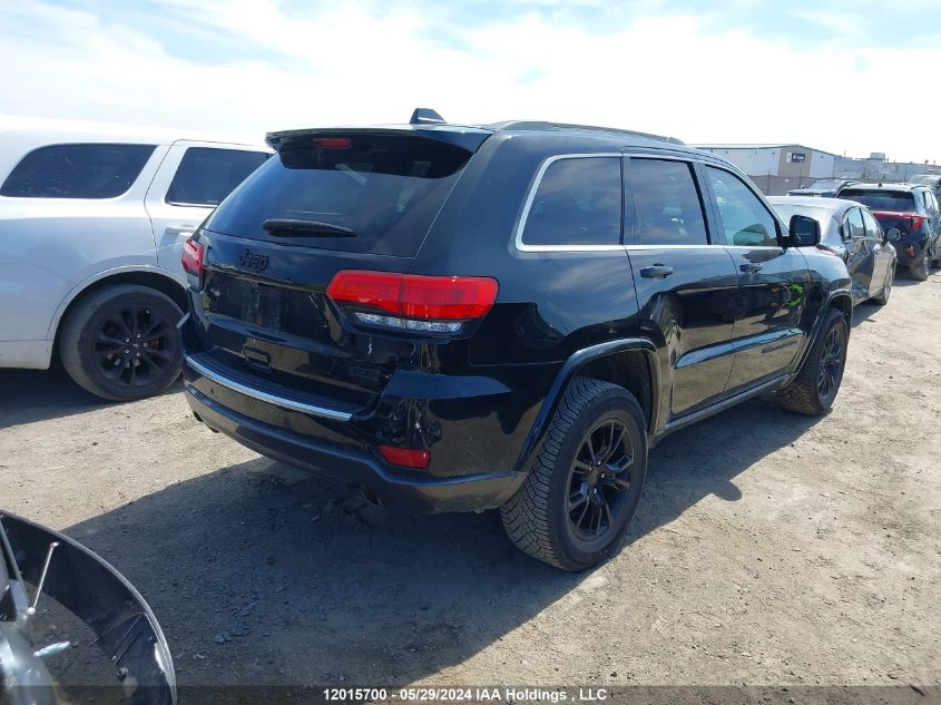 2018 Jeep Grand Cherokee Limited VIN: 1C4RJFBG3JC367668 Lot: 12015700