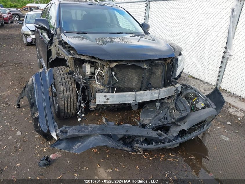 2013 Lexus Rx 350/Base/F Sport VIN: 2T2BK1BA0DC155993 Lot: 12015701