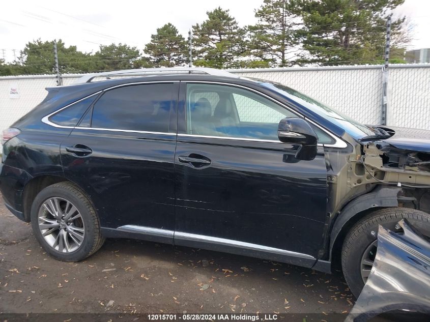 2013 Lexus Rx 350/Base/F Sport VIN: 2T2BK1BA0DC155993 Lot: 12015701