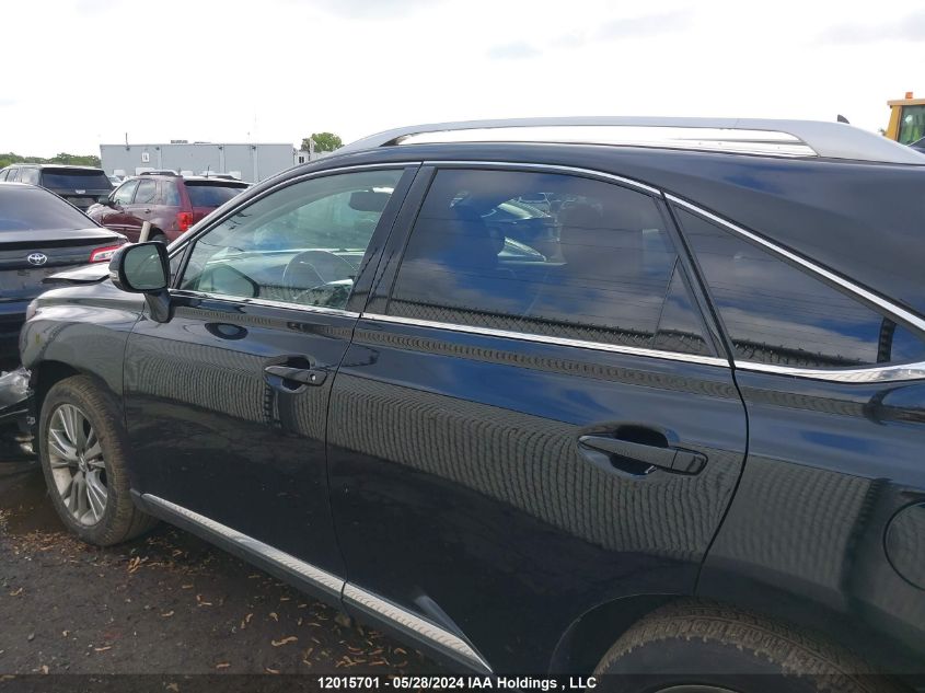 2013 Lexus Rx 350/Base/F Sport VIN: 2T2BK1BA0DC155993 Lot: 12015701