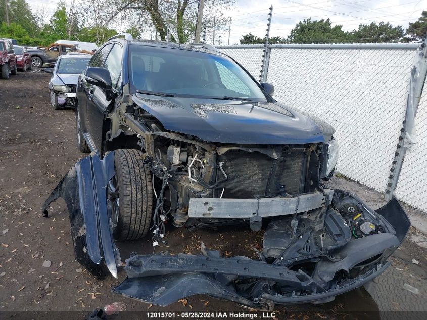 2013 Lexus Rx 350/Base/F Sport VIN: 2T2BK1BA0DC155993 Lot: 12015701