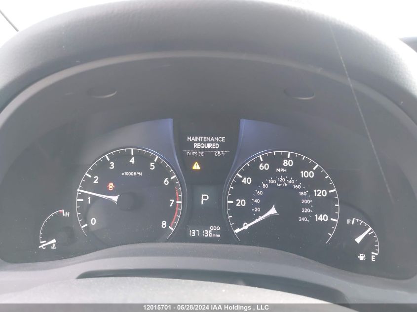 2013 Lexus Rx 350/Base/F Sport VIN: 2T2BK1BA0DC155993 Lot: 12015701